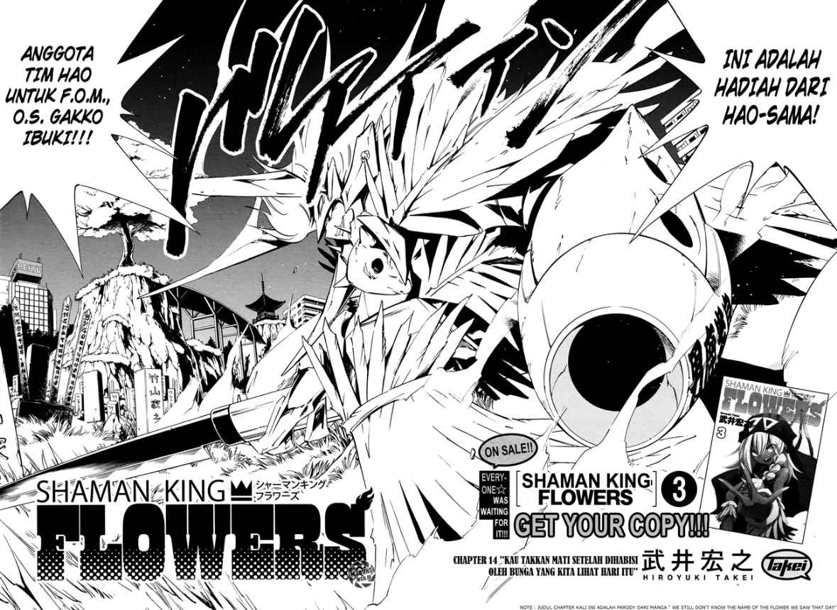 shaman-king-flowers - Chapter: 14