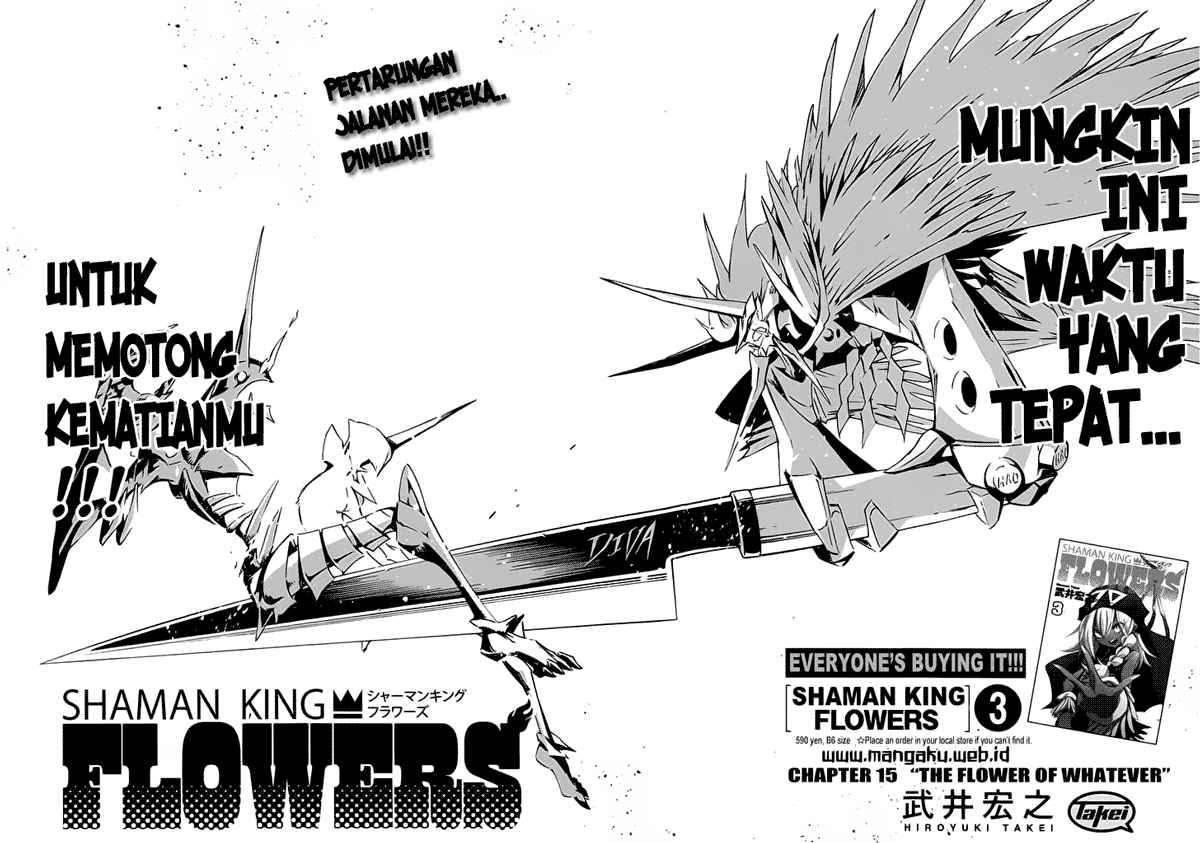 shaman-king-flowers - Chapter: 15