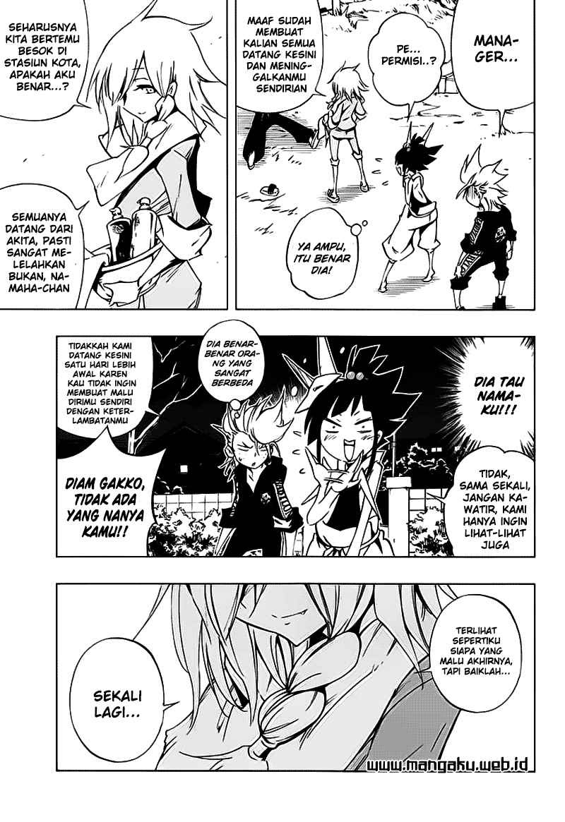 shaman-king-flowers - Chapter: 15