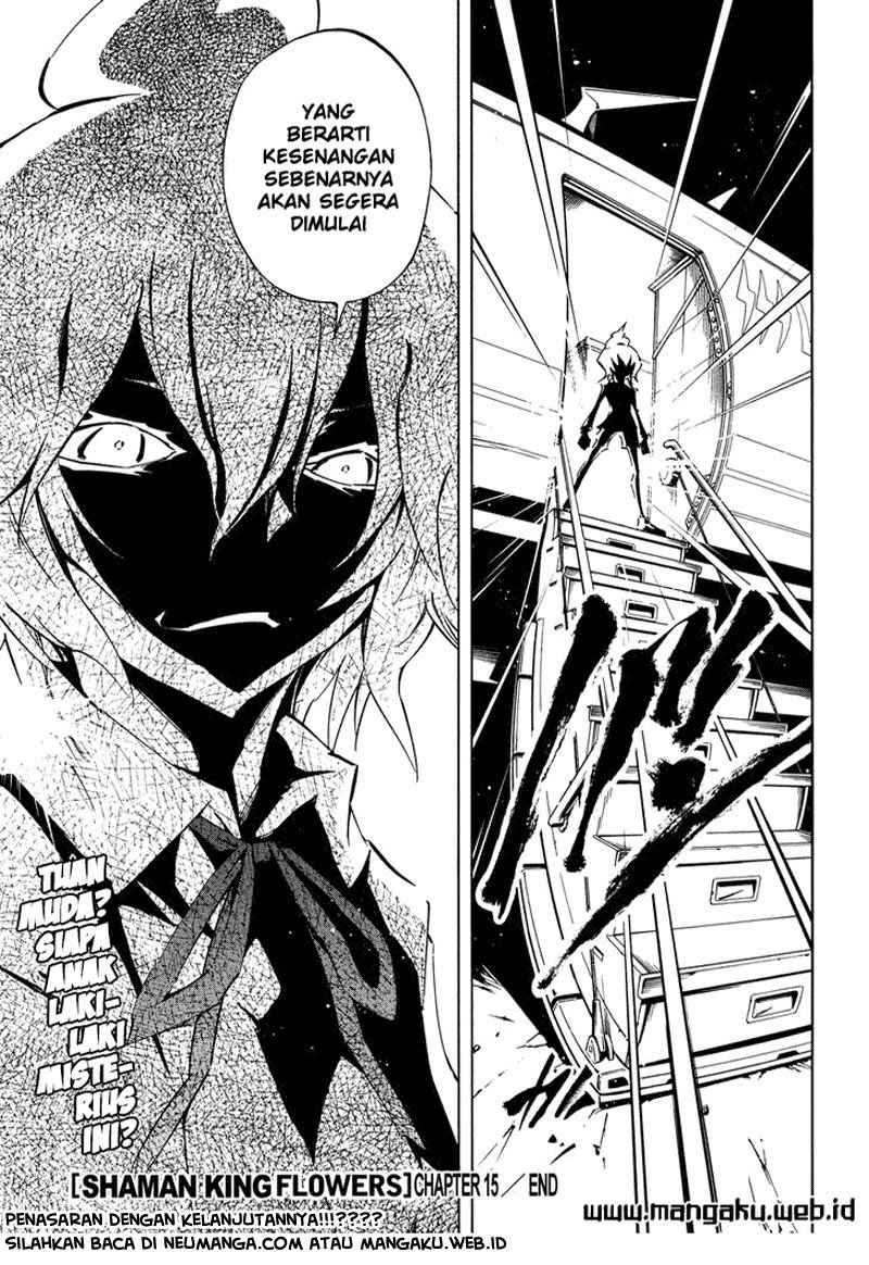 shaman-king-flowers - Chapter: 15