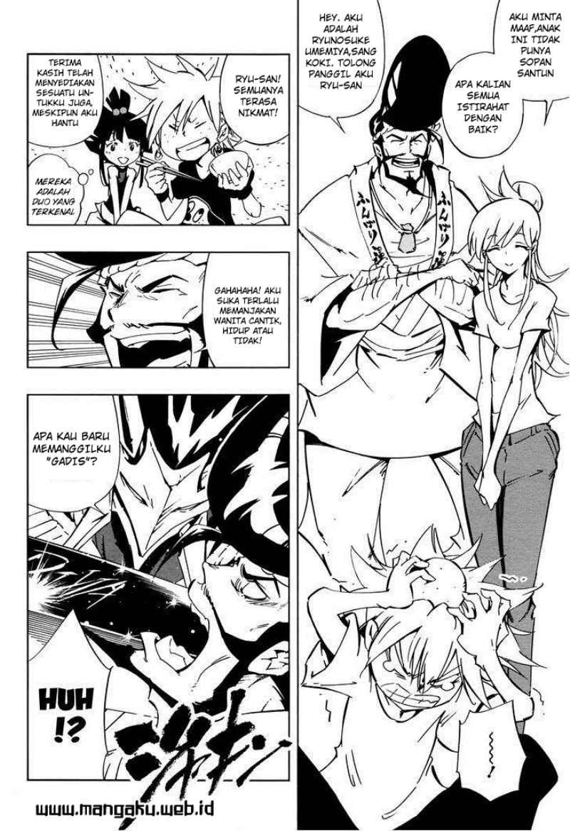 shaman-king-flowers - Chapter: 16