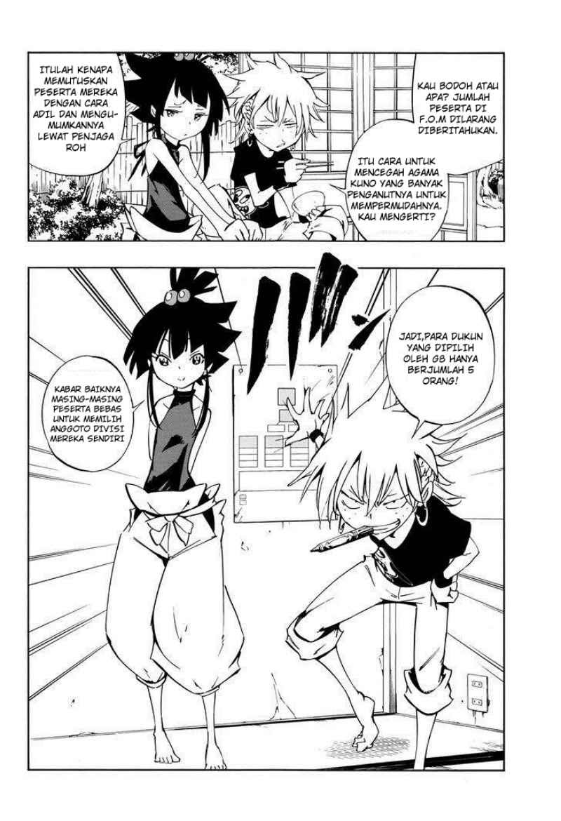 shaman-king-flowers - Chapter: 16