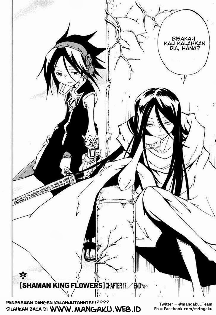 shaman-king-flowers - Chapter: 17