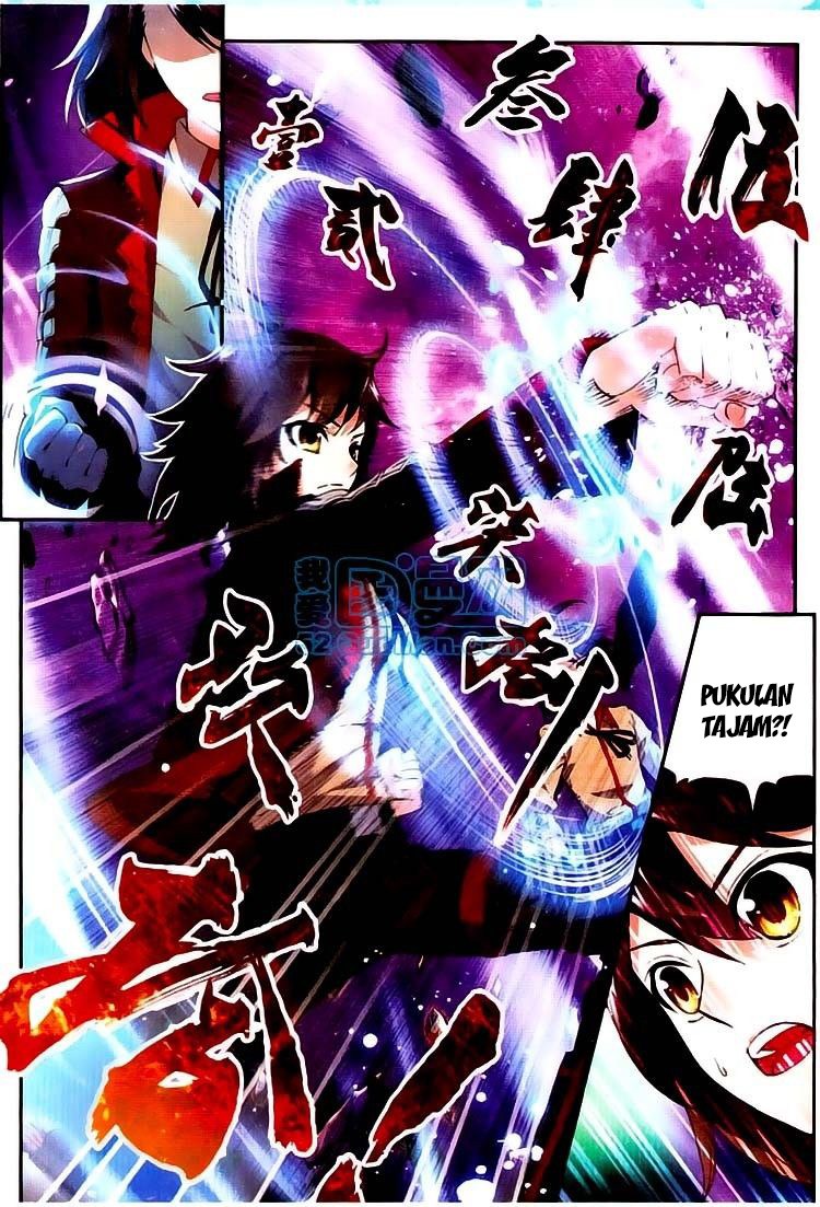 wu-dong-qian-kun - Chapter: 03