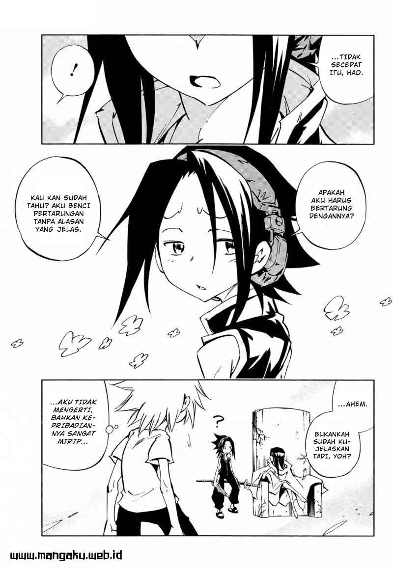 shaman-king-flowers - Chapter: 18