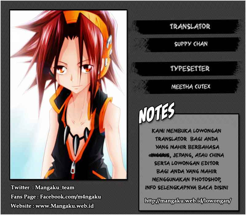 shaman-king-flowers - Chapter: 19