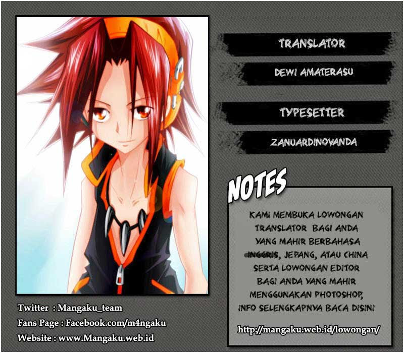 shaman-king-flowers - Chapter: 20