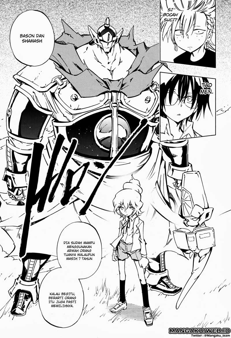 shaman-king-flowers - Chapter: 20