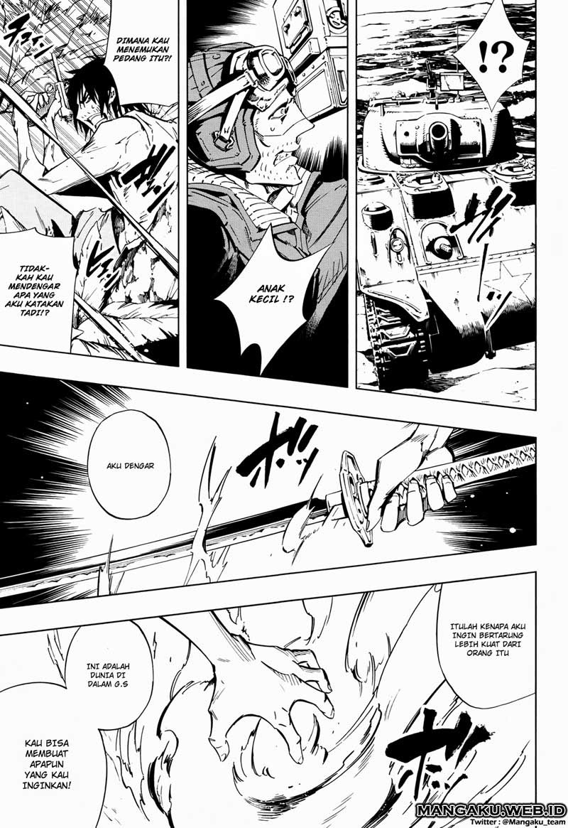 shaman-king-flowers - Chapter: 20