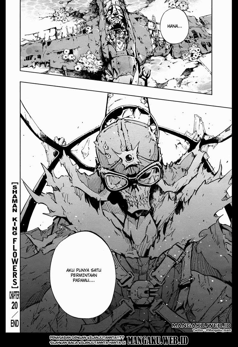 shaman-king-flowers - Chapter: 20