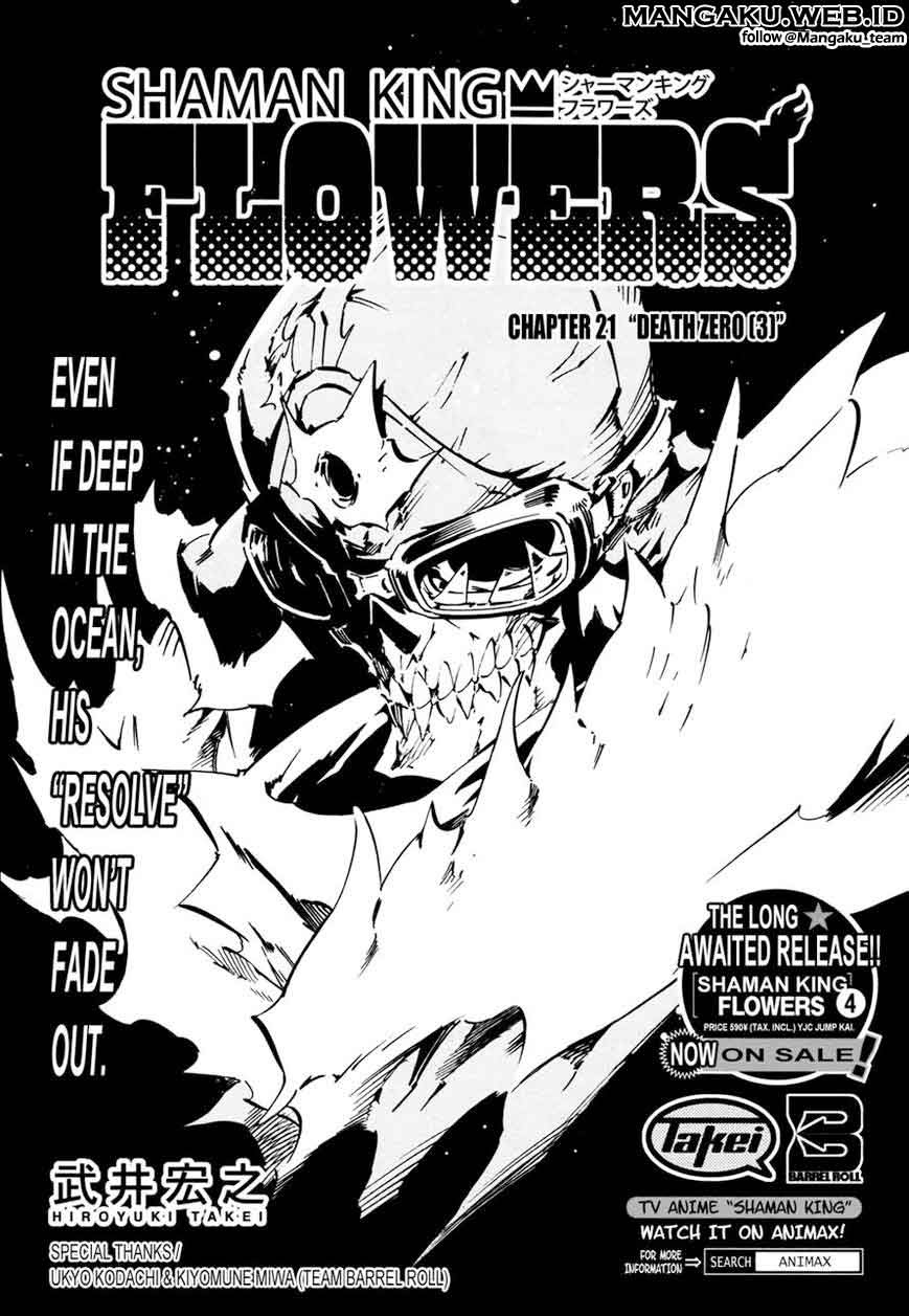 shaman-king-flowers - Chapter: 21