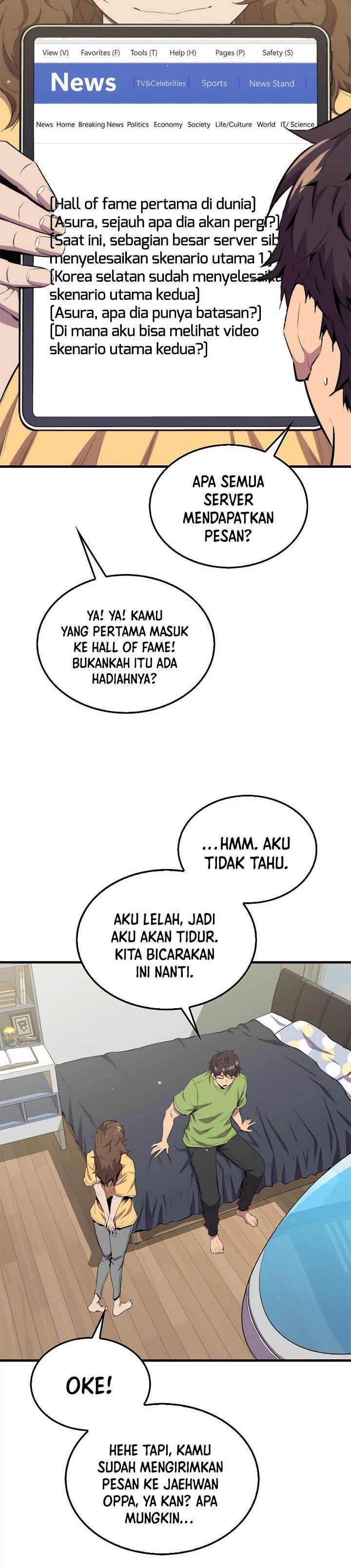 sleeping-ranker - Chapter: 96