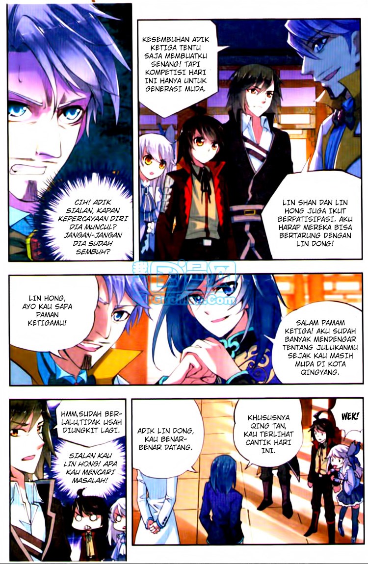 wu-dong-qian-kun - Chapter: 08