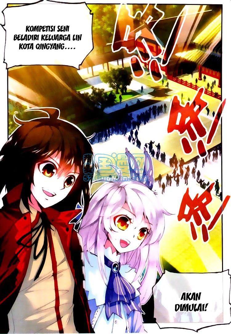 wu-dong-qian-kun - Chapter: 08