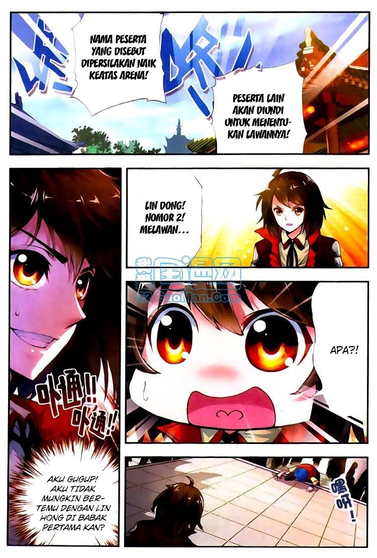 wu-dong-qian-kun - Chapter: 08