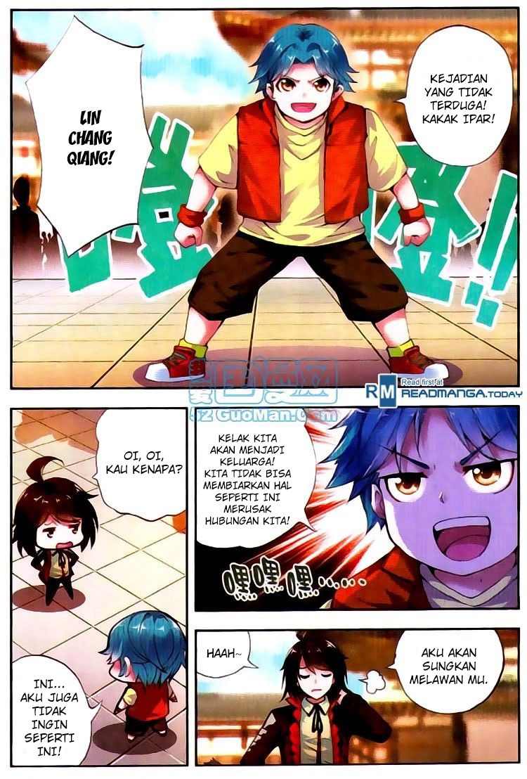 wu-dong-qian-kun - Chapter: 08