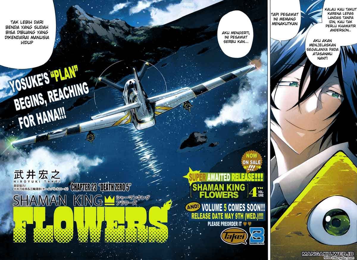 shaman-king-flowers - Chapter: 23