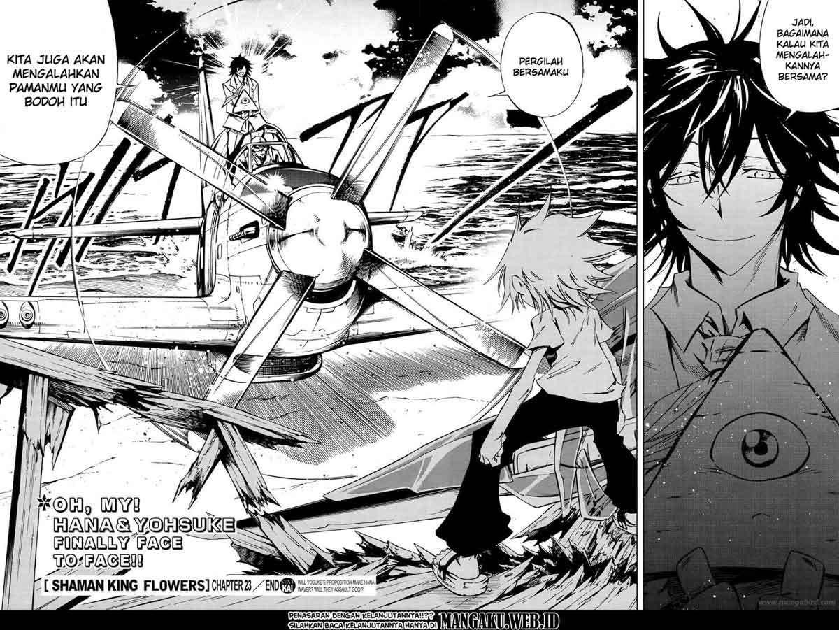 shaman-king-flowers - Chapter: 23