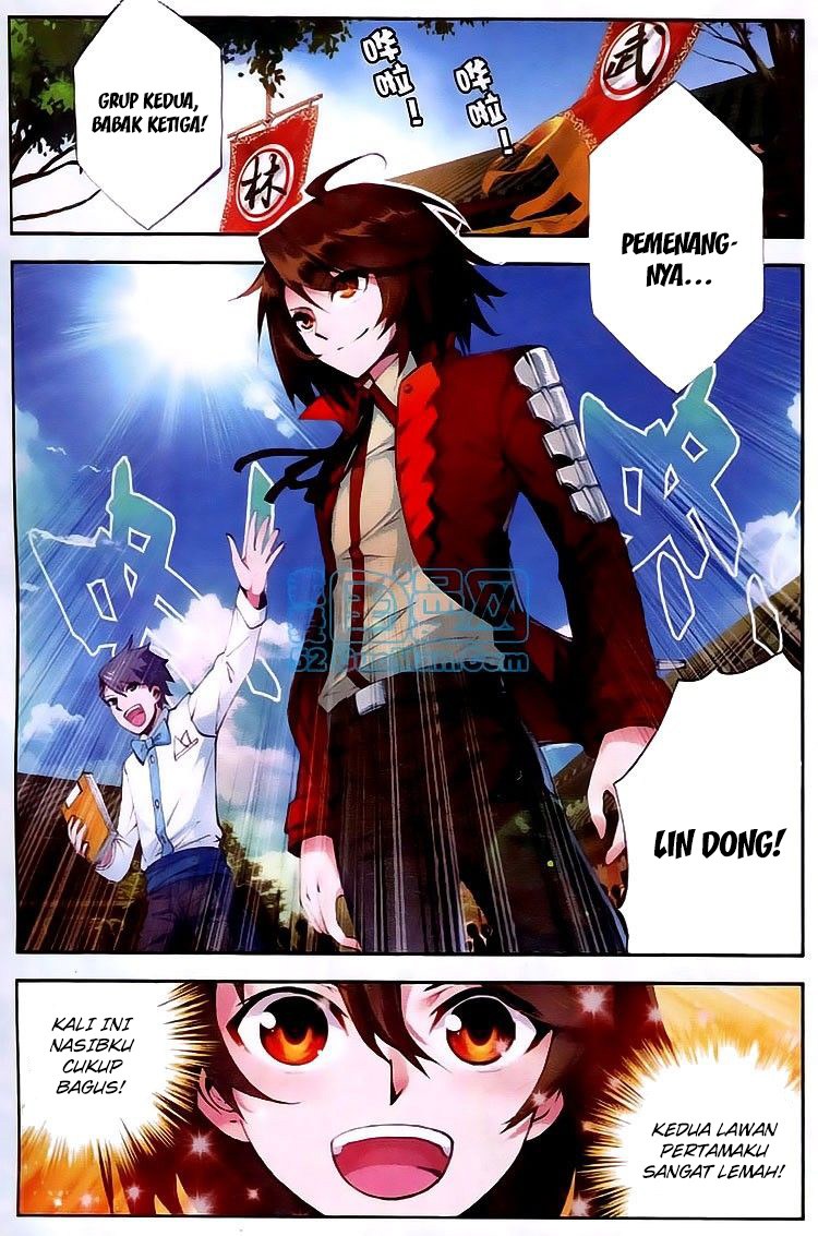 wu-dong-qian-kun - Chapter: 09