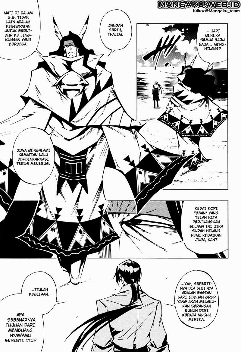 shaman-king-flowers - Chapter: 25