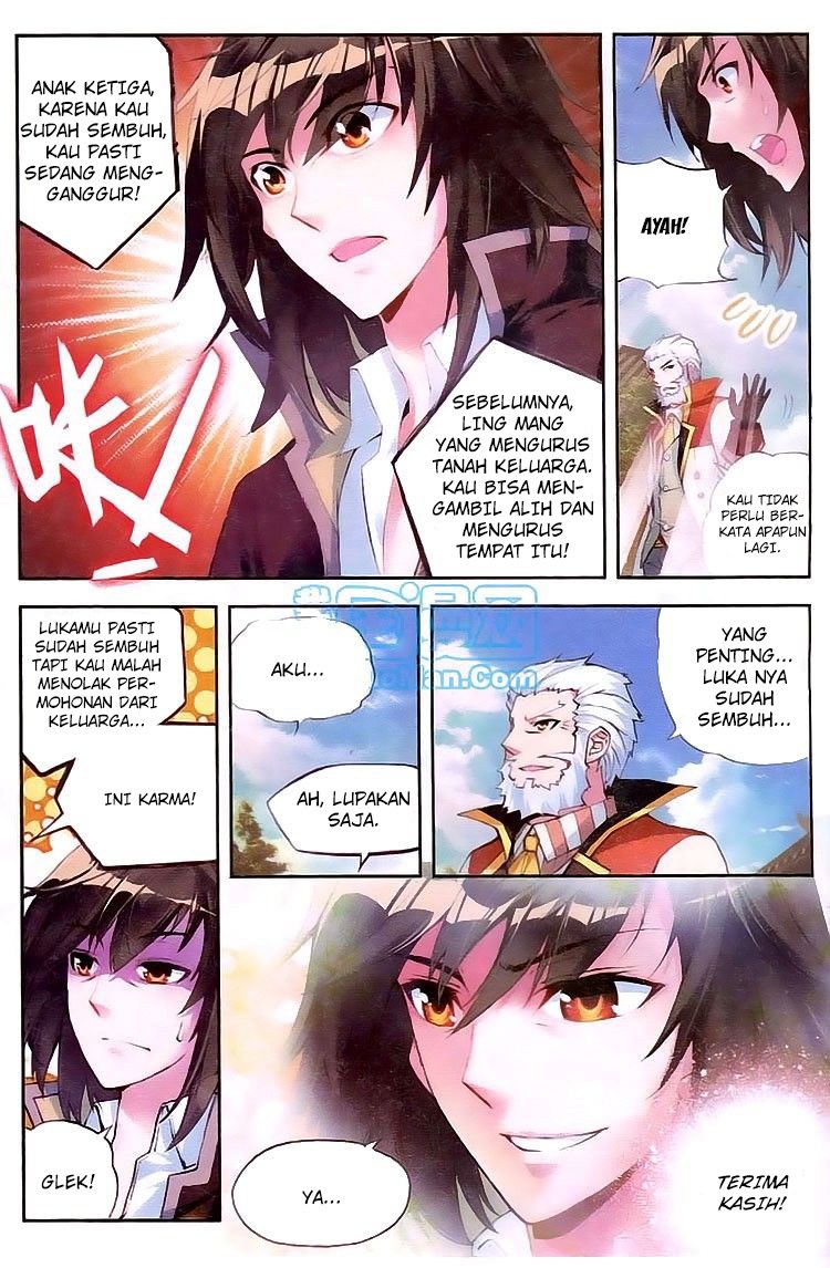 wu-dong-qian-kun - Chapter: 11