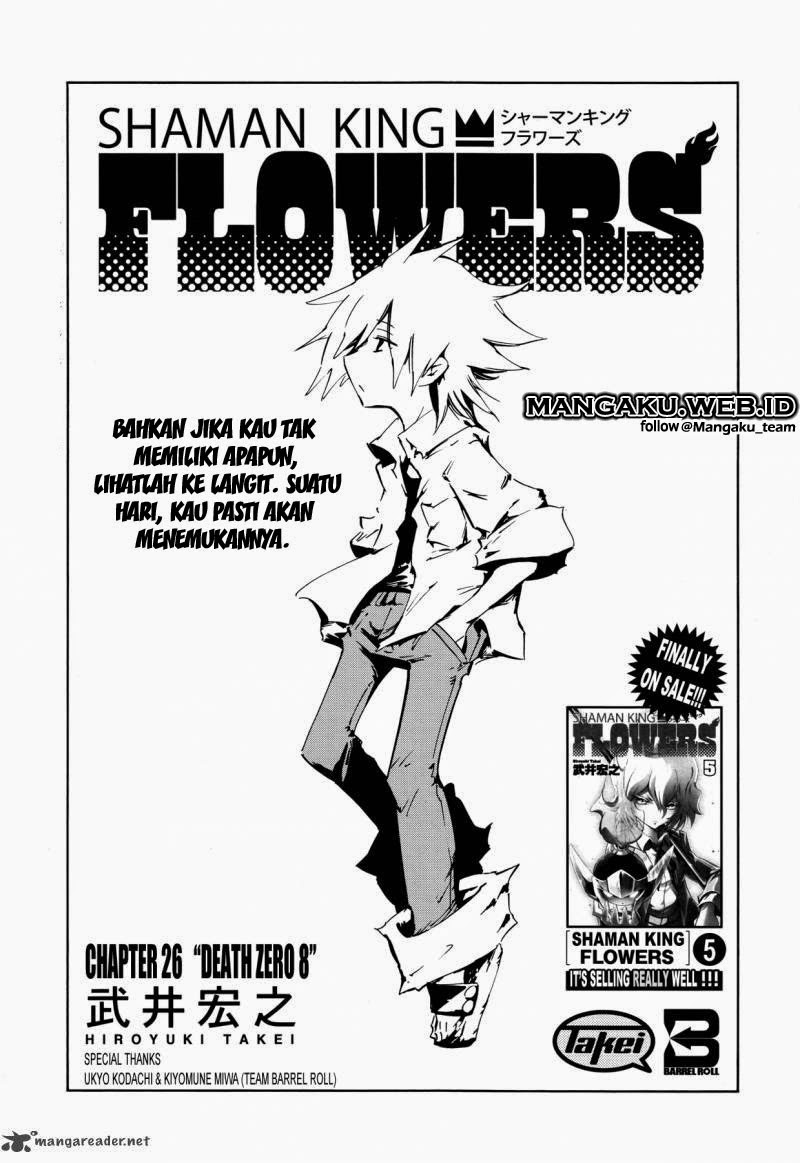 shaman-king-flowers - Chapter: 26