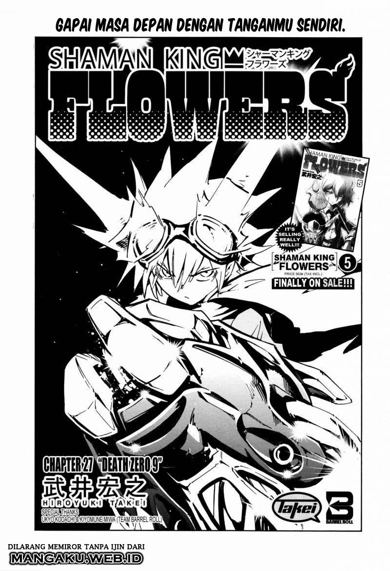 shaman-king-flowers - Chapter: 27