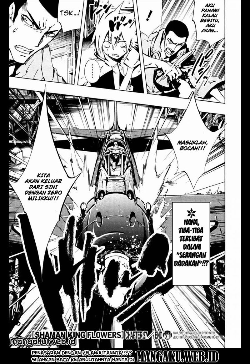 shaman-king-flowers - Chapter: 27