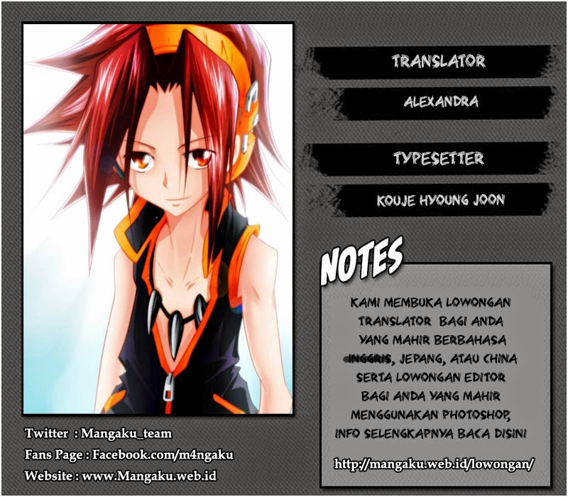 shaman-king-flowers - Chapter: 28