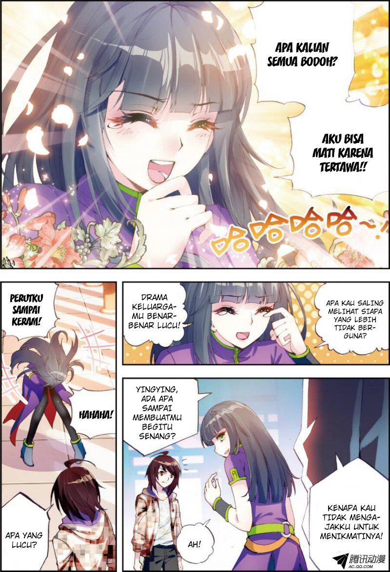 wu-dong-qian-kun - Chapter: 14