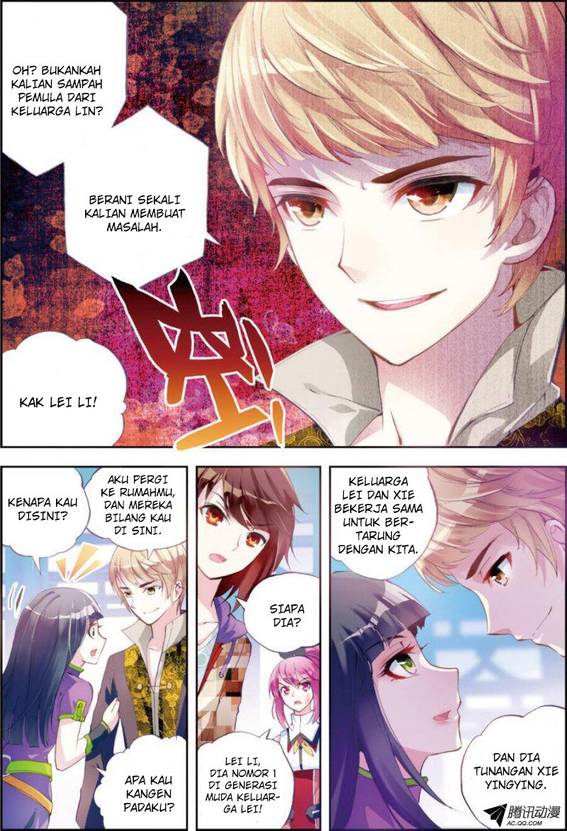 wu-dong-qian-kun - Chapter: 14