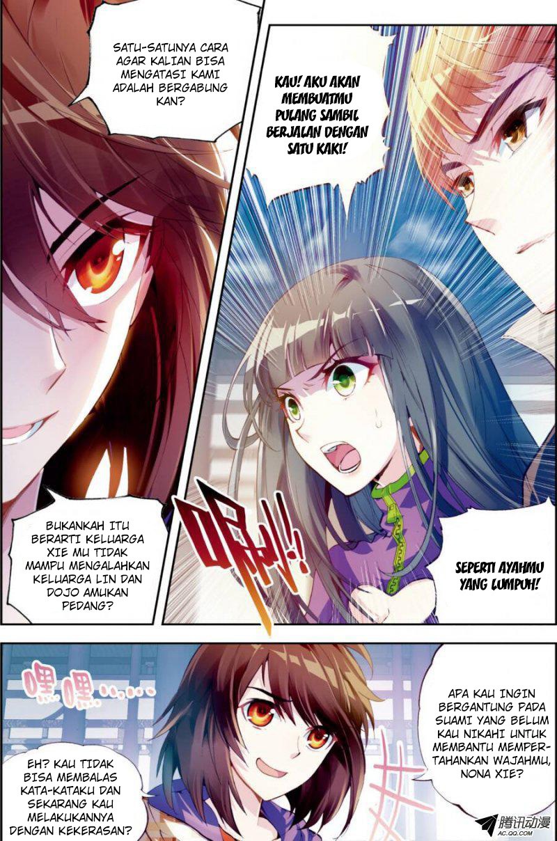 wu-dong-qian-kun - Chapter: 14