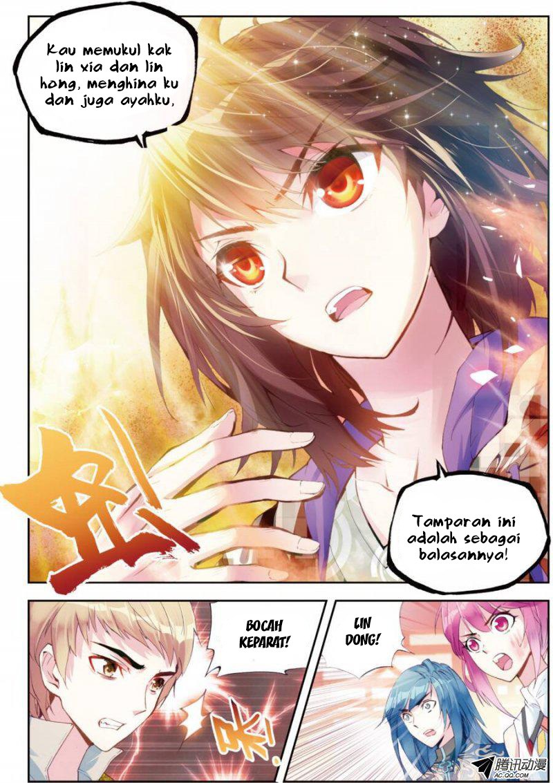 wu-dong-qian-kun - Chapter: 14