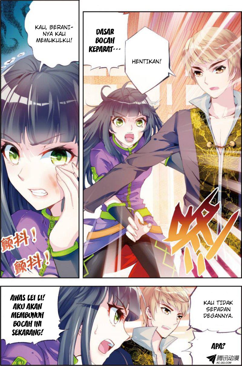 wu-dong-qian-kun - Chapter: 14