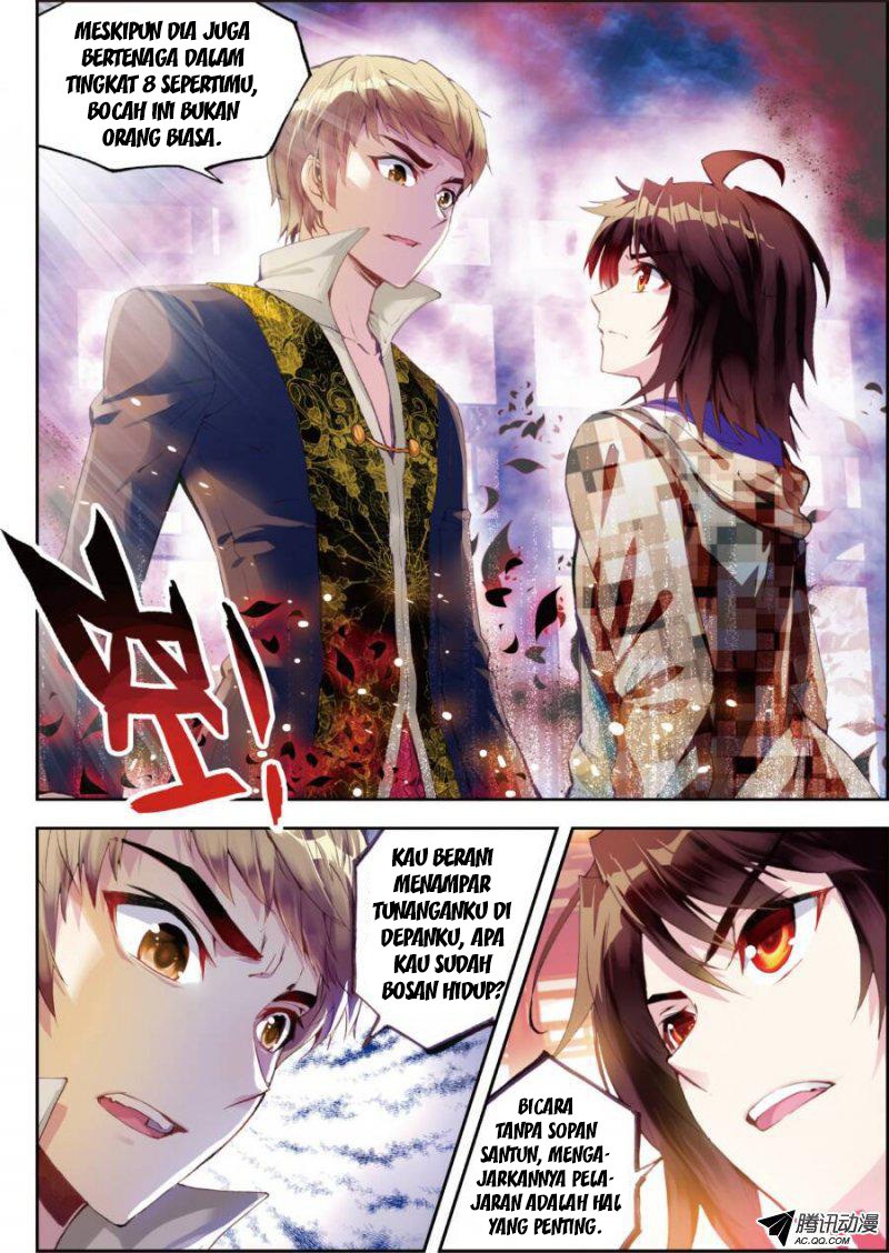 wu-dong-qian-kun - Chapter: 14