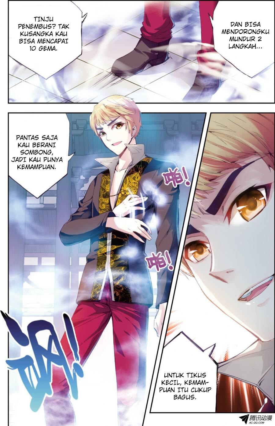 wu-dong-qian-kun - Chapter: 15