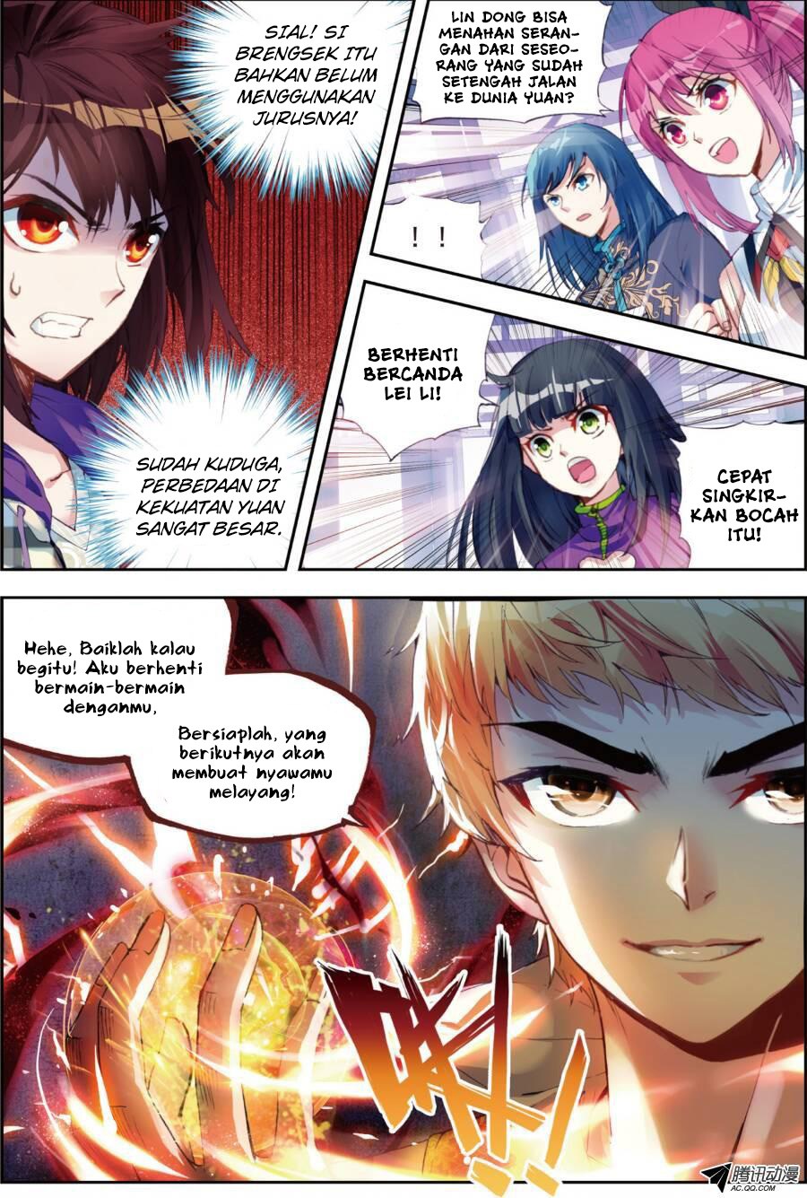 wu-dong-qian-kun - Chapter: 15