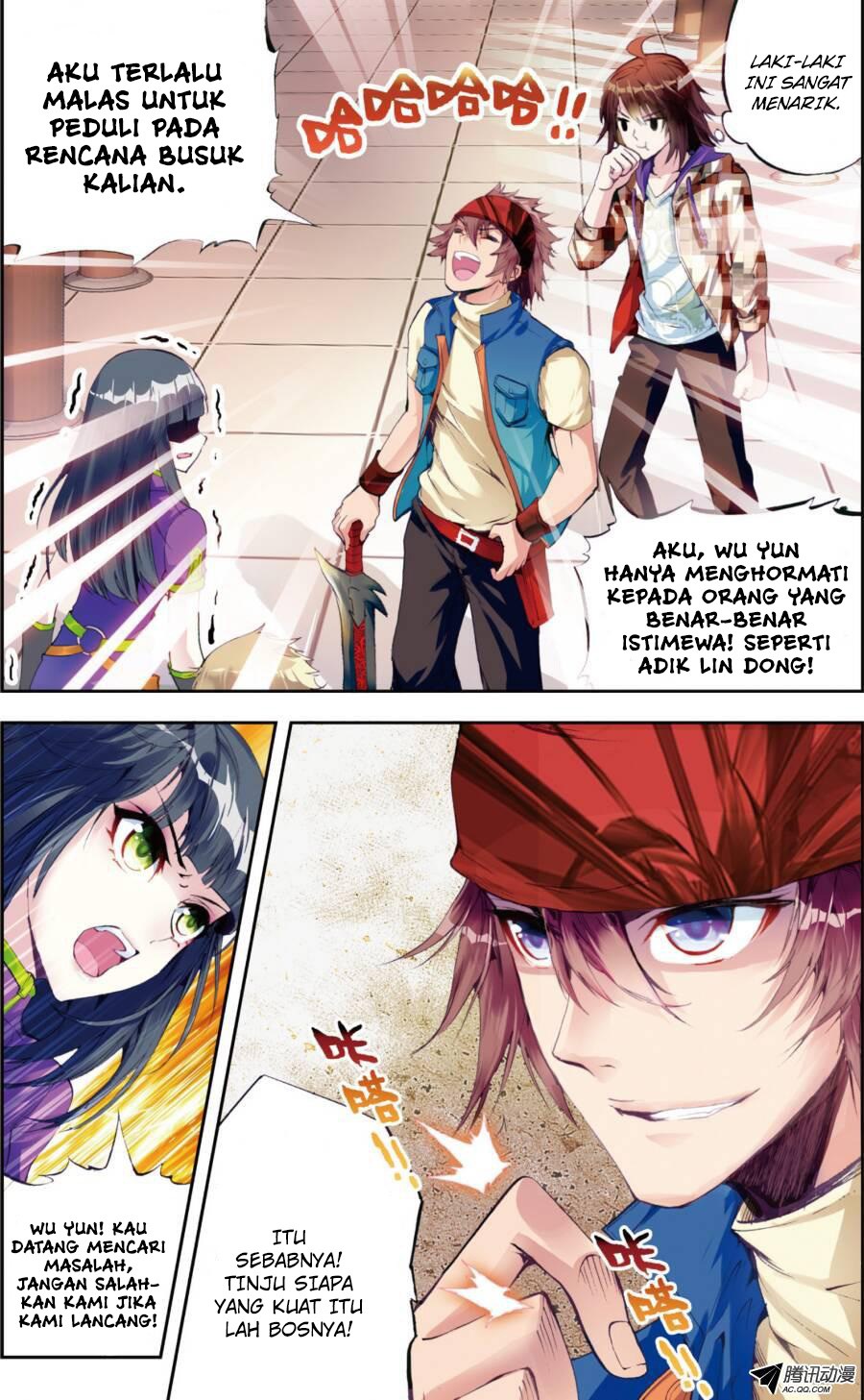 wu-dong-qian-kun - Chapter: 15