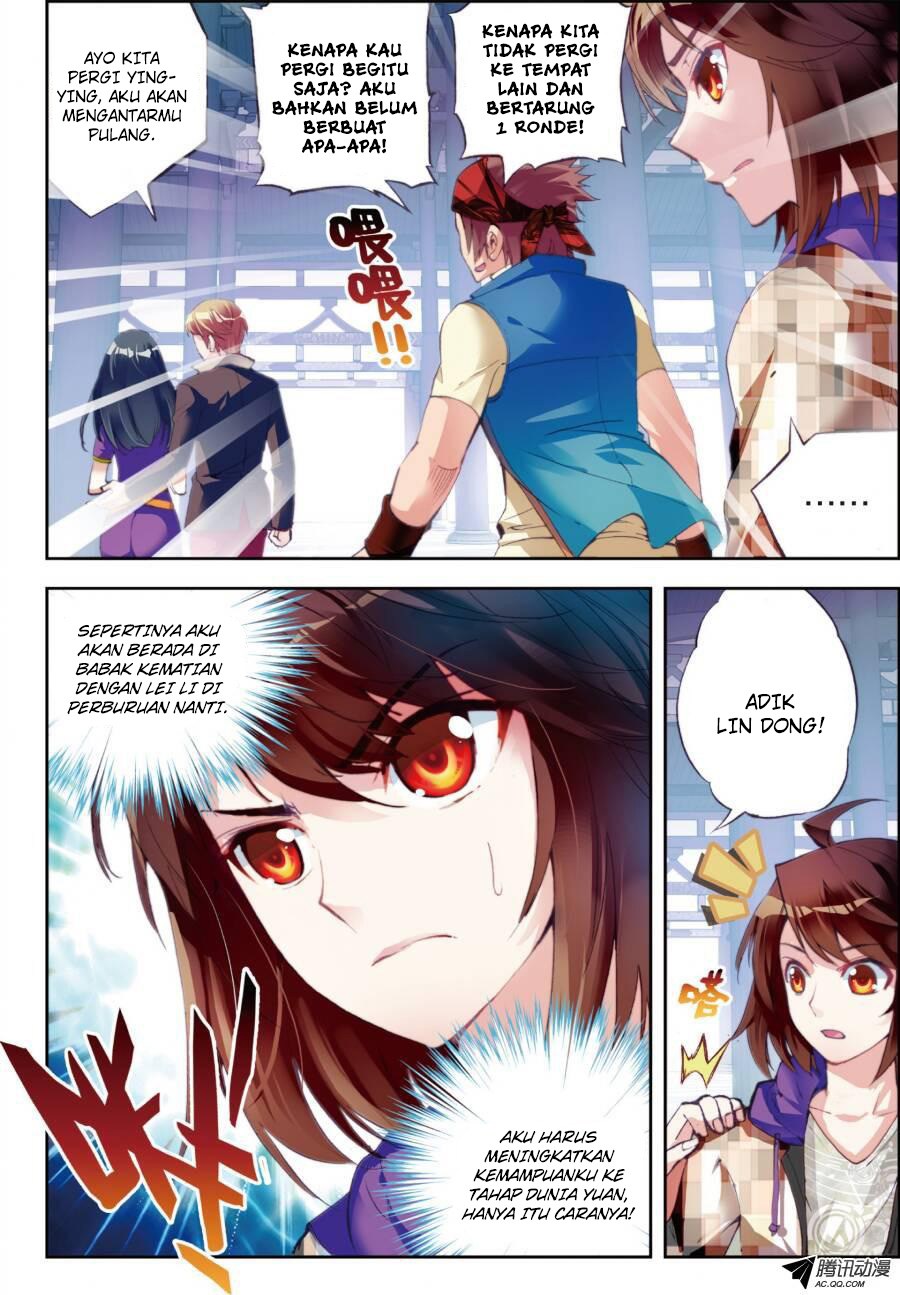 wu-dong-qian-kun - Chapter: 15