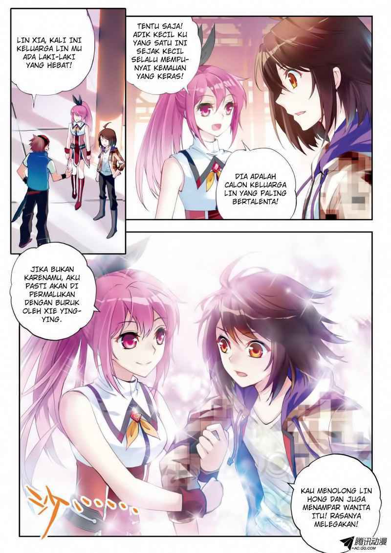 wu-dong-qian-kun - Chapter: 16