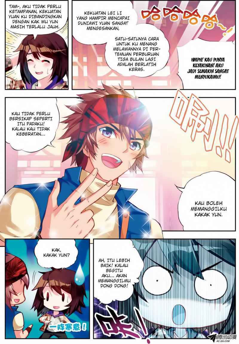 wu-dong-qian-kun - Chapter: 16