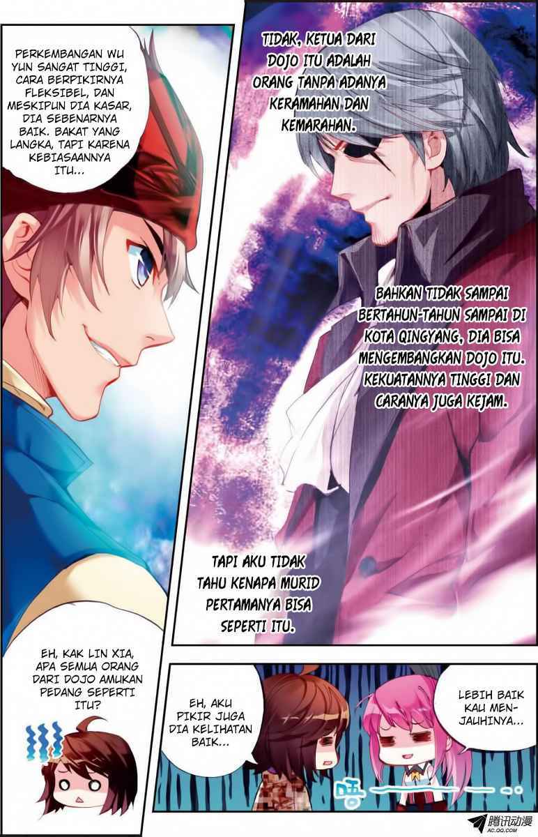 wu-dong-qian-kun - Chapter: 16