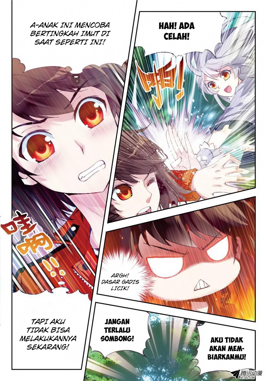 wu-dong-qian-kun - Chapter: 17