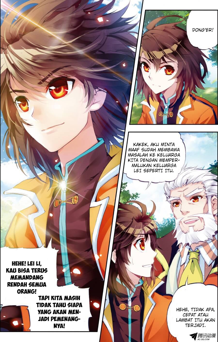 wu-dong-qian-kun - Chapter: 18