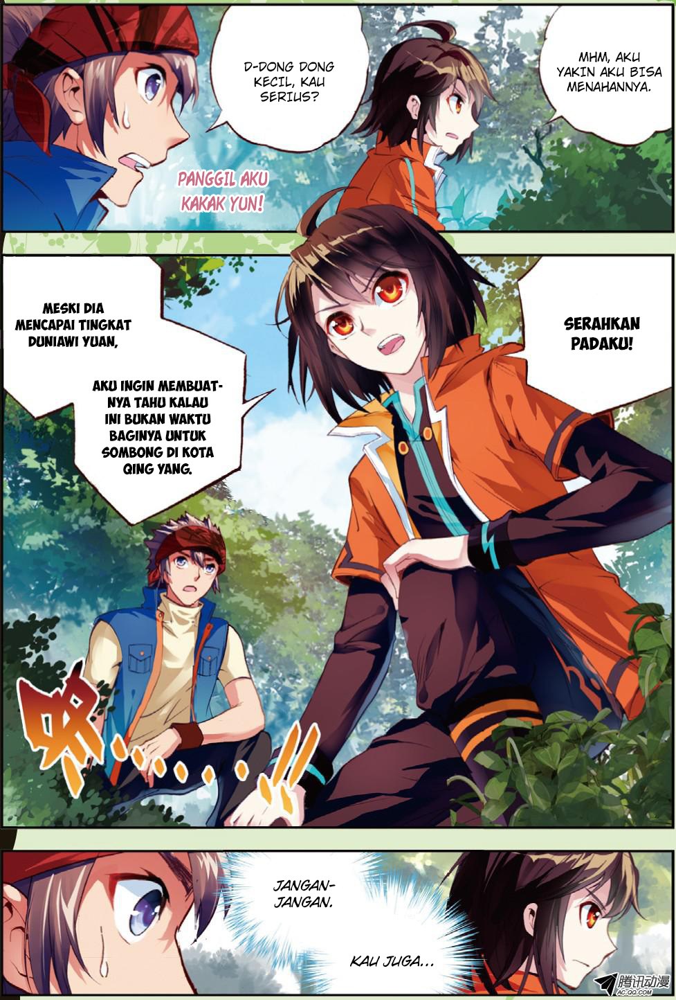 wu-dong-qian-kun - Chapter: 19