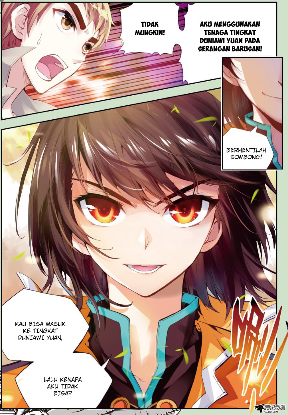 wu-dong-qian-kun - Chapter: 20