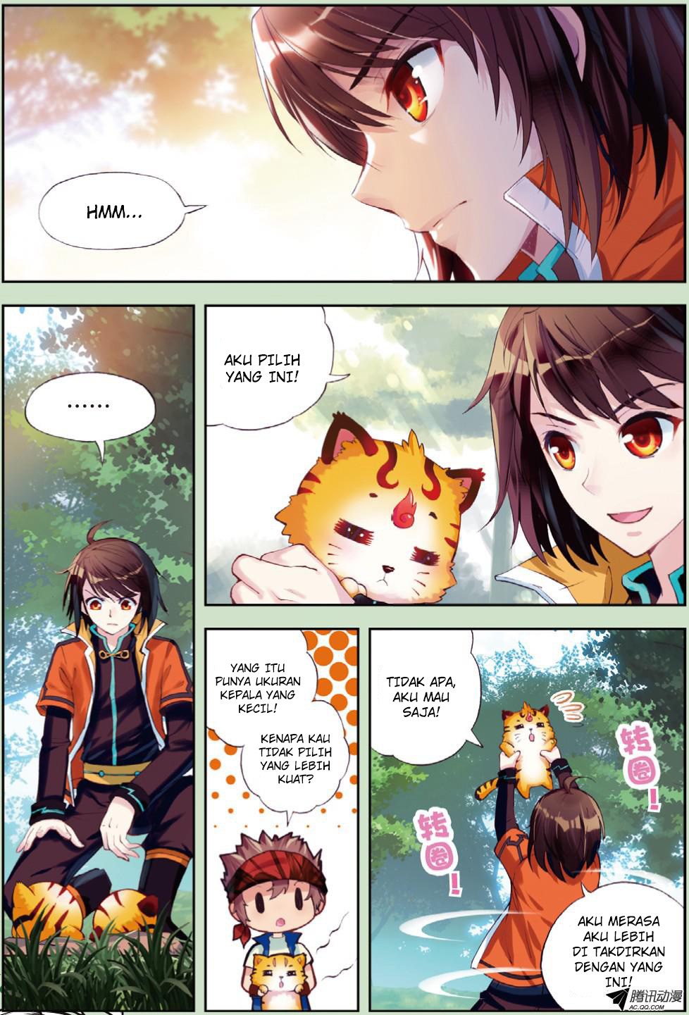 wu-dong-qian-kun - Chapter: 20