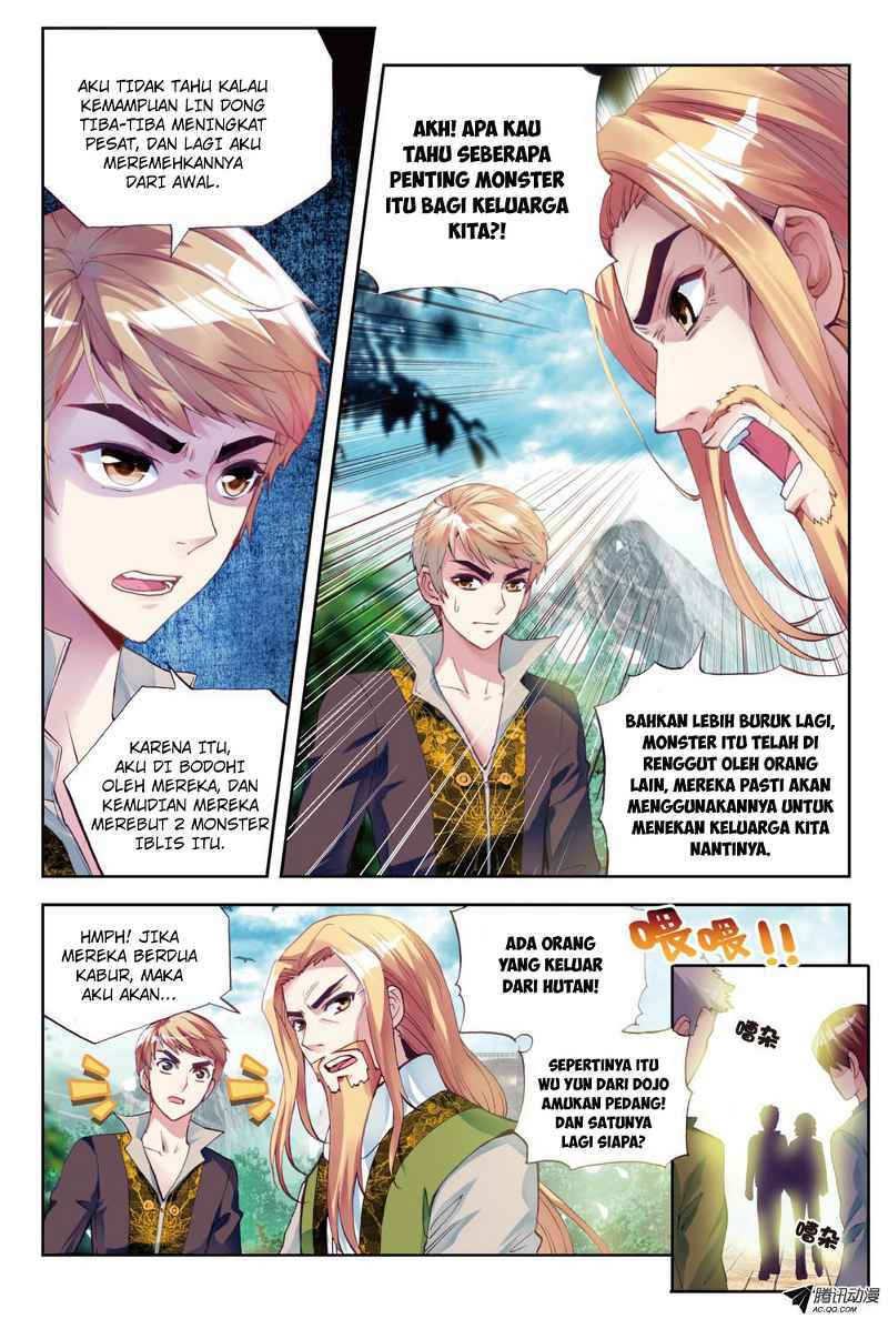 wu-dong-qian-kun - Chapter: 21