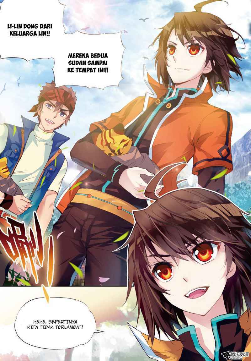 wu-dong-qian-kun - Chapter: 21