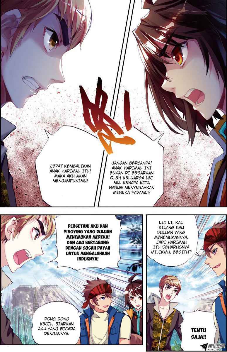 wu-dong-qian-kun - Chapter: 21